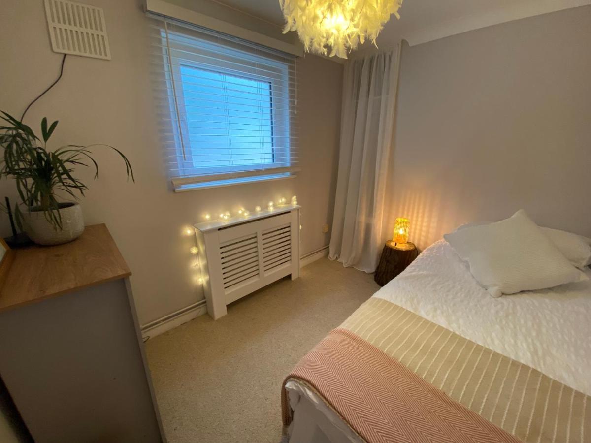Leeward Lodge Totland Esterno foto
